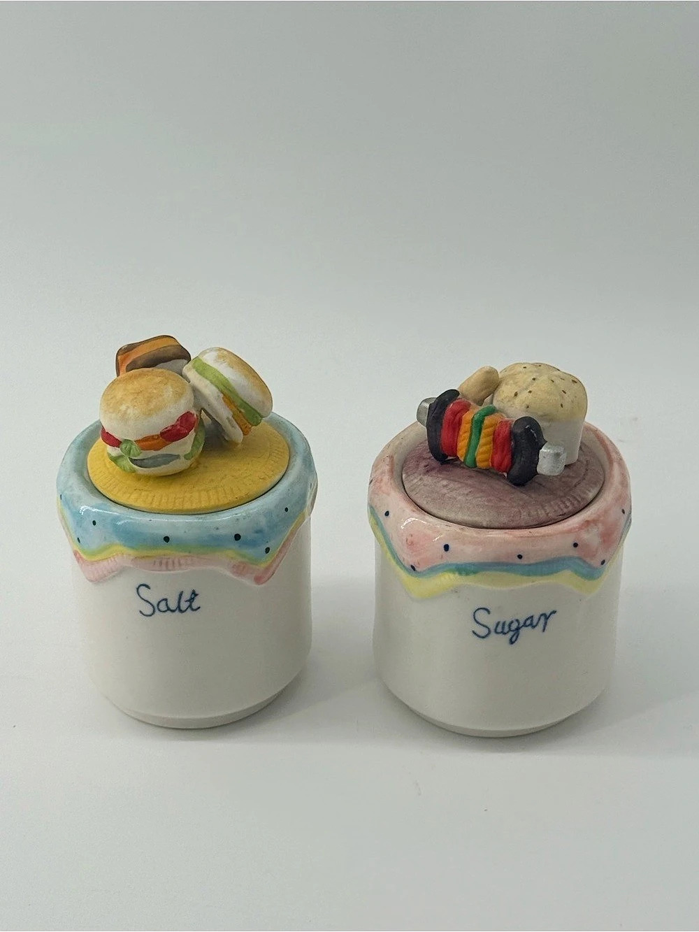 Ceramic Salt & Sugar Containers